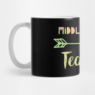 Middle School Teacher Gift Idea Mug